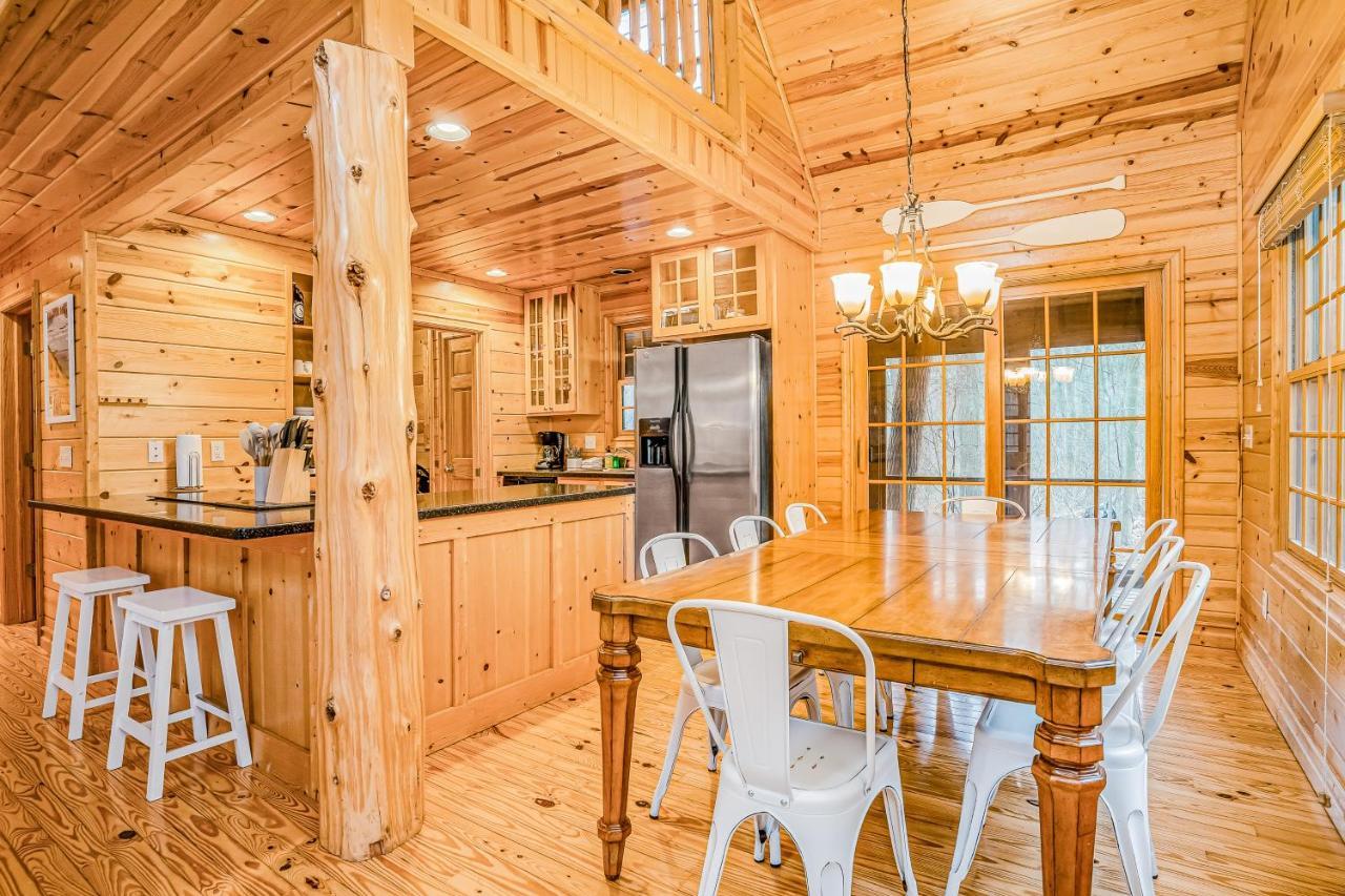 Kingfisher Cove Cabin 19 เซากาทัค ภายนอก รูปภาพ