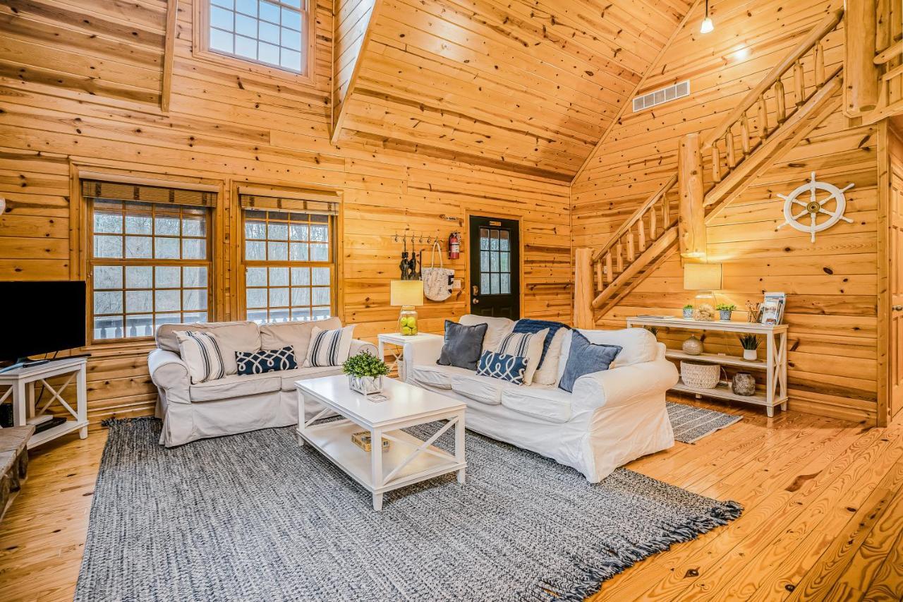 Kingfisher Cove Cabin 19 เซากาทัค ภายนอก รูปภาพ