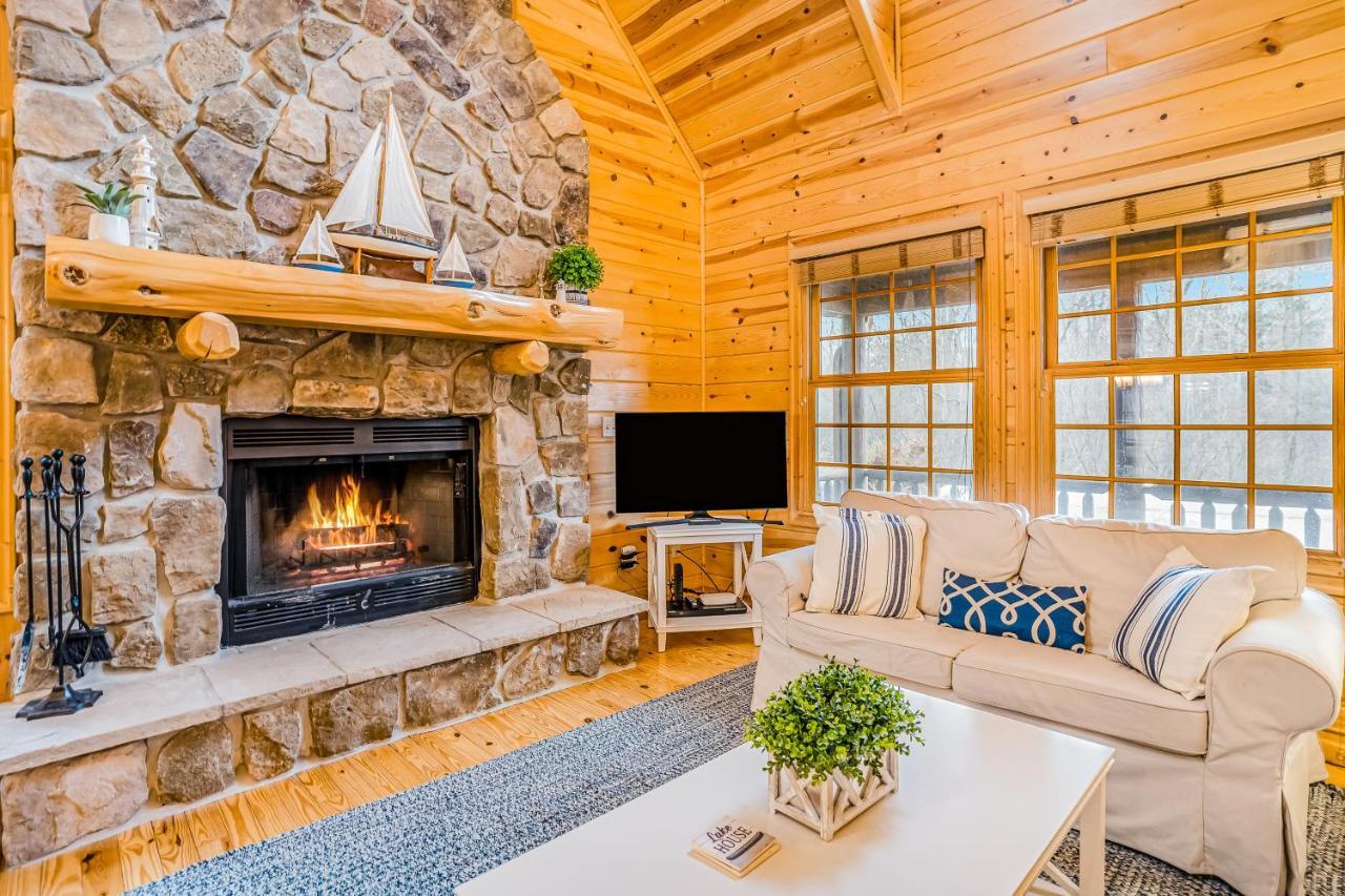 Kingfisher Cove Cabin 19 เซากาทัค ภายนอก รูปภาพ