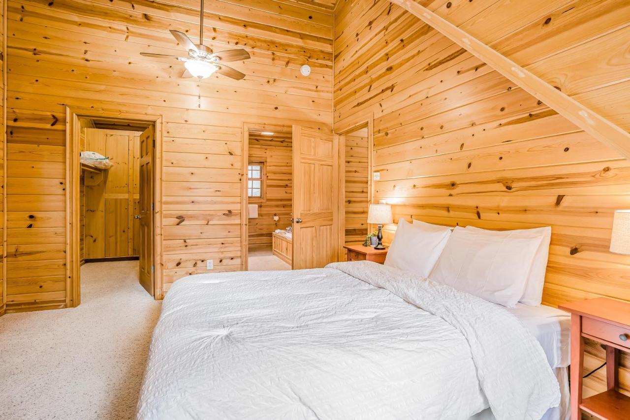 Kingfisher Cove Cabin 19 เซากาทัค ภายนอก รูปภาพ