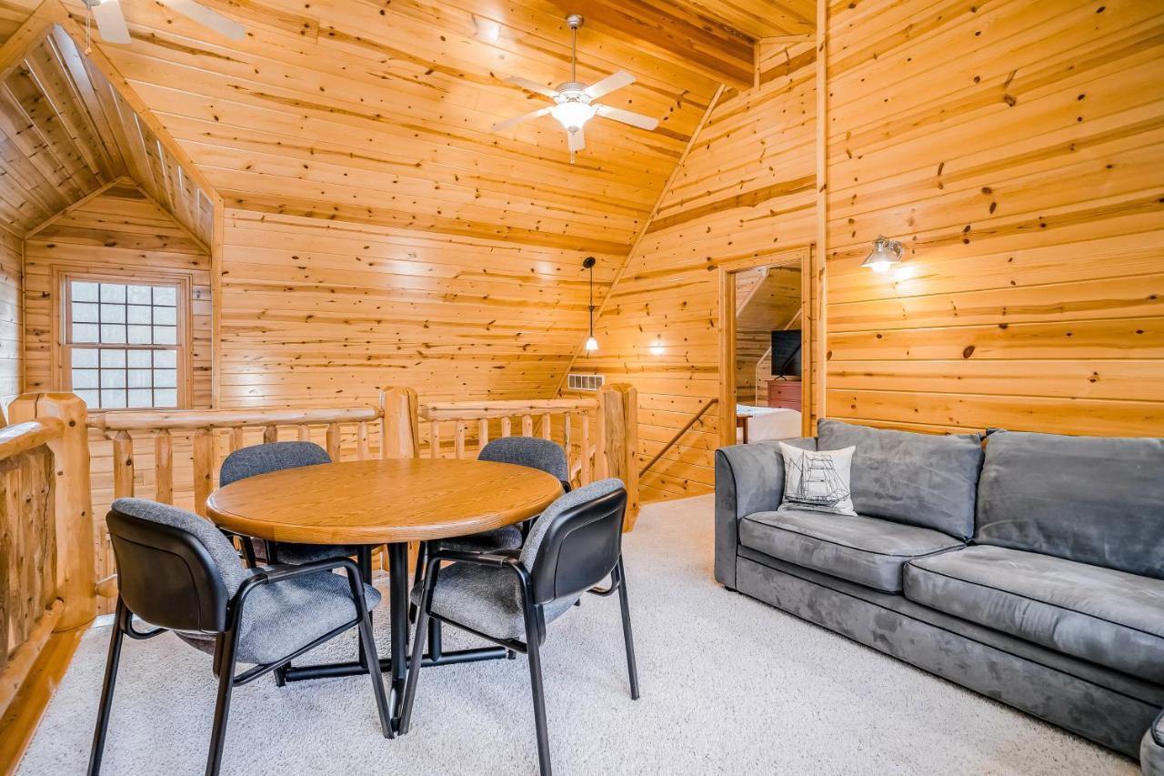 Kingfisher Cove Cabin 19 เซากาทัค ภายนอก รูปภาพ