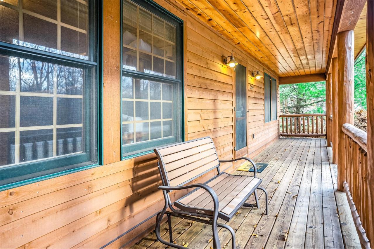 Kingfisher Cove Cabin 19 เซากาทัค ภายนอก รูปภาพ