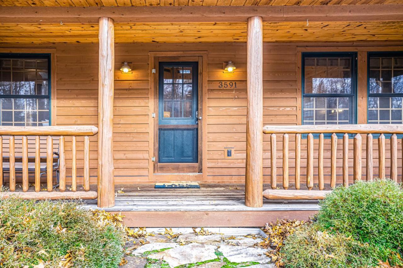 Kingfisher Cove Cabin 19 เซากาทัค ภายนอก รูปภาพ